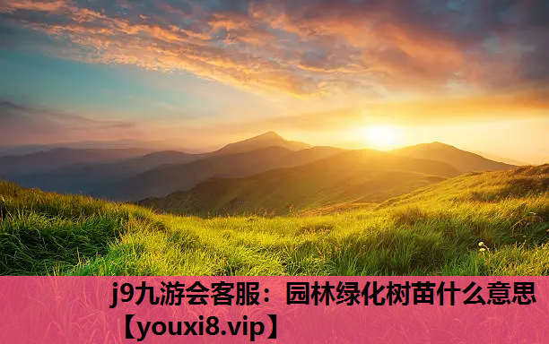 j9九游会客服：园林绿化树苗什么意思
