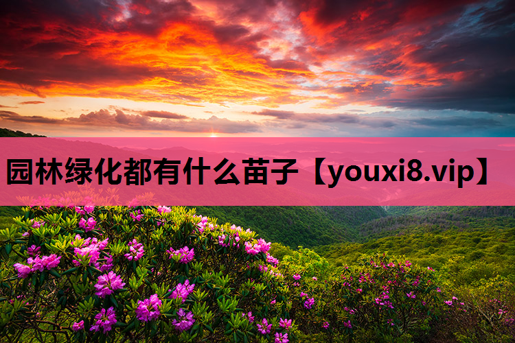 园林绿化都有什么苗子