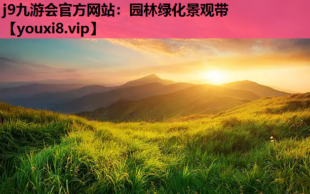 j9九游会官方网站：园林绿化景观带