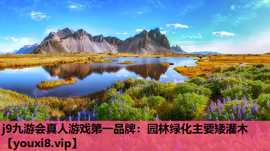 j9九游会真人游戏第一品牌：园林绿化主要矮灌木