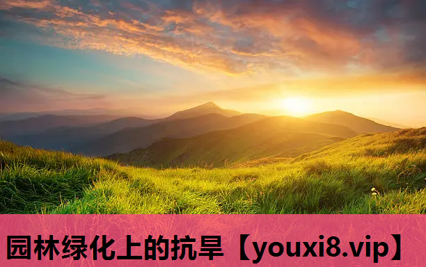 园林绿化上的抗旱