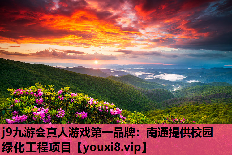 j9九游会真人游戏第一品牌：南通提供校园绿化工程项目