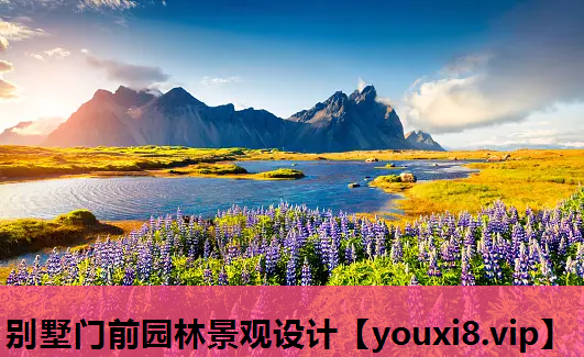 别墅门前园林景观设计