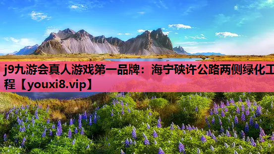 j9九游会真人游戏第一品牌：海宁硖许公路两侧绿化工程