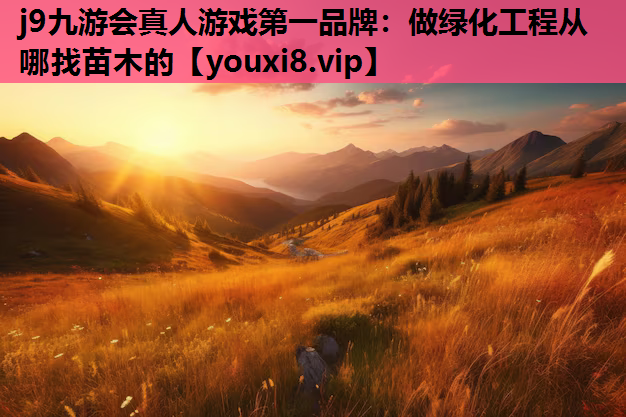 j9九游会真人游戏第一品牌：做绿化工程从哪找苗木的