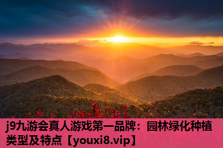 j9九游会真人游戏第一品牌：园林绿化种植类型及特点